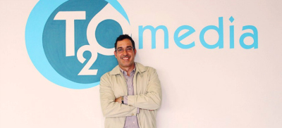 Arnaldo Hernández, Country Manager de T2O media México