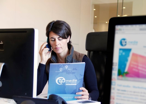 Beatriz Ordoñez, Responsable de Desarrollo de Negocio de T2O media para el mercado catalán