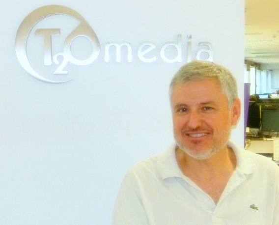 Director de T2O media Brasil