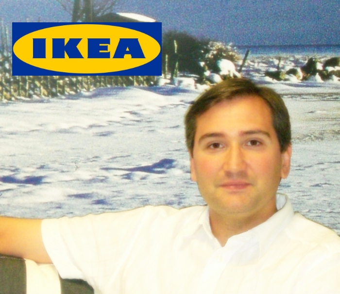 Miguel Ángel Orbaneja, Digital Media Manager de IKEA