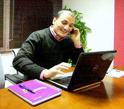Francesco Greco, Performance Manager de T2O media Italia